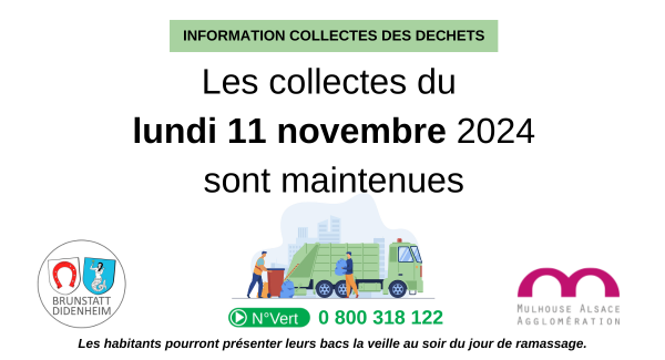 collecte 11 nov 2024