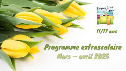 extra scol mars avril 2025